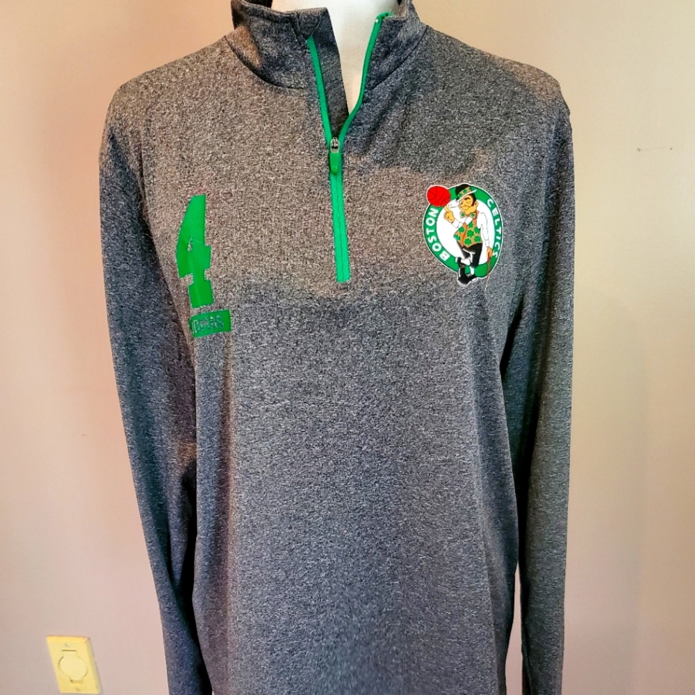Boston Celtics QTR zip